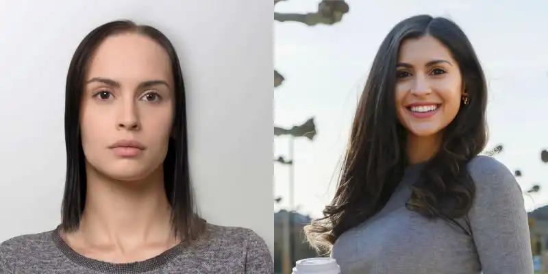 Before and after &mdash; Amanda T.